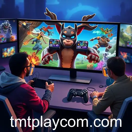 The Rise of Online Game Platforms