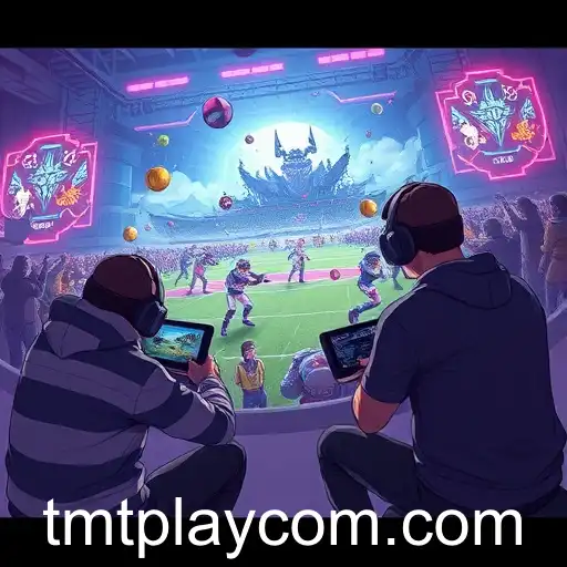 The Rise of tmtplay: A Digital Revolution in Gaming